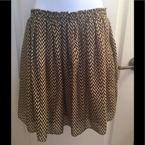 Anthropologie Odille Skirt